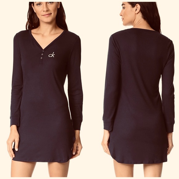 Calvin Klein Sleep Shirt 